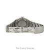 Rolex Datejust 16220 36mm with Silver Roman Numeral Dial & Oyster Bracelet in Stainless Steel - Thumbnail 8