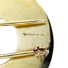 Ruby & Diamond Tiffany & Co. Designer Disc Brooch/Pin in 14k Yellow Gold - Thumbnail 3