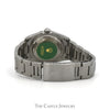 Rolex Datejust 16200 with Rose Dial and Roman Numeral Hour Markers on Oyster Bracelet - Thumbnail 7
