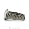 Rolex Datejust 16200 with Rose Dial and Roman Numeral Hour Markers on Oyster Bracelet - Thumbnail 6