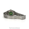 Rolex Datejust 16200 with Rose Dial and Roman Numeral Hour Markers on Oyster Bracelet - Thumbnail 8