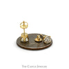 Classic 1cttw Round Diamond Stud Earrings with 14k Yellow Gold Screw Back Posts - Thumbnail 2