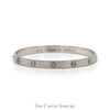 Cartier Love Bracelet in 18k White Gold - Size 20 with Box and Papers - Thumbnail 1