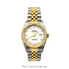Rolex Datejust 16233 36mm with White Roman Numeral Dial & Two Tone Jubilee Bracelet in 18k & Stainless Steel - Thumbnail 1