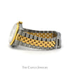 Rolex Datejust 16233 36mm with White Roman Numeral Dial & Two Tone Jubilee Bracelet in 18k & Stainless Steel - Thumbnail 6