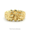 Nugget Style Ring in 10k Yellow Gold - Size 10 - Thumbnail 1