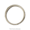 1/2cttw Channel Set Round Diamond Wedding Band in 14k White Gold - Thumbnail 2