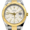 41mm Two Tone Quick Set Rolex Datejust 116333 with Cream Dial in 18k Yellow Gold & Stainless Steel - Thumbnail 3
