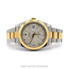 41mm Two Tone Quick Set Rolex Datejust 116333 with Cream Dial in 18k Yellow Gold & Stainless Steel - Thumbnail 5