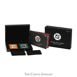 Limited Edition DC Comics Agoro Trading Coins Set - 1oz Silver Coins Featuring Joker & Harley Quinn Art