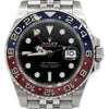 40mm Rolex GMT-Master II 126710BLRO Pepsi with Black Dial & Jubilee Band in Stainless Steel - Thumbnail 3