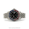 40mm Rolex GMT-Master II 126710BLRO Pepsi with Black Dial & Jubilee Band in Stainless Steel - Thumbnail 5