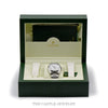 Rolex Datejust 16200 in original Rolex box with white rubber strap - Thumbnail 12