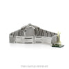 Oyster bracelet clasp open showing Rolex crown engravings - Thumbnail 5