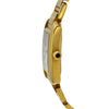 Side view of the 18k yellow gold case and blue cabochon crown - Thumbnail 4