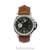 Panerai Luminor GMT PAM00088 Steel Men's Watch with Box Papers & Extras - Thumbnail 1