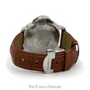 Panerai Luminor GMT PAM00088 Steel Men's Watch with Box Papers & Extras - Thumbnail 6