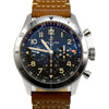 Breitling Super AVI B04 Chronograph GMT 46 P-51 Mustang Luxury Watch with Leather Deployment Clasp - Thumbnail 3