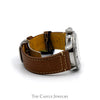 Breitling Super AVI B04 Chronograph GMT 46 P-51 Mustang Luxury Watch with Leather Deployment Clasp - Thumbnail 6