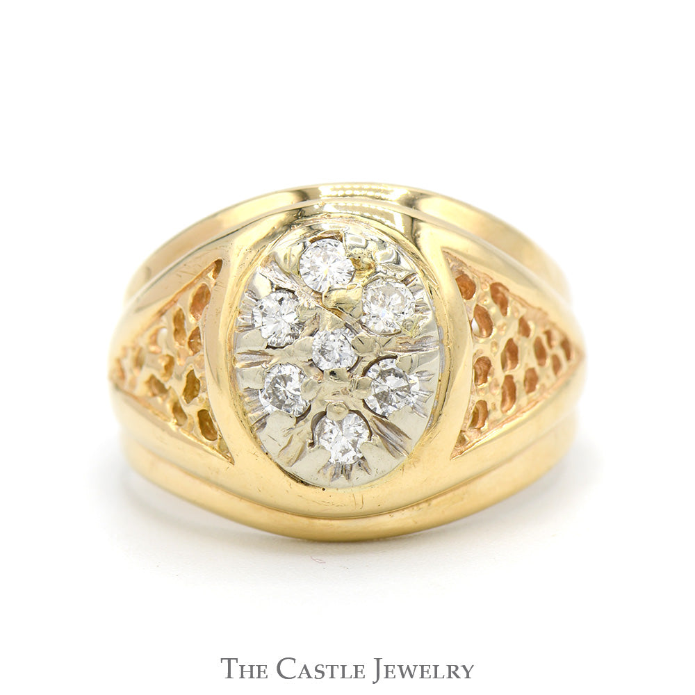 Open Nugget Rings The Complete Guide to Gold Nugget Rings: Styles, Karats, and How to Ch ...