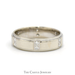 1/4cttw Round Diamond Eternity Band in 14k White Gold