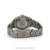 Caseback and Oyster bracelet of the Rolex Oyster Perpetual 34 - Thumbnail 6