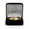 8.5 inch medical ID bracelet with figaro link chain in 14k yellow gold — in presentation box - Thumbnail 1
