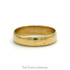 5mm Wide Wedding Band with Milgrain Edges in 10k Yellow Gold - Size 10.25 - Thumbnail 1