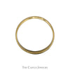 5mm Wide Wedding Band with Milgrain Edges in 10k Yellow Gold - Size 10.25 - Thumbnail 2