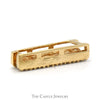 1cttw Graduated Diamond Ladder Pendant in 14k Yellow Gold - Thumbnail 3