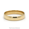 4.75mm Polished Wedding Band in 14k Yellow Gold - Size 12.25 - Thumbnail 1