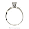 .70ct Round Diamond Solitaire Engagement Ring in 14k White Gold - Thumbnail 2