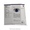 4.88ct Rectangle Sapphire Ring with 1.55cttw Diamond Accents in Platinum - Includes EGL Certificate - Thumbnail 4