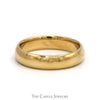 5mm Polished Comfort Fit Wedding Band in 14k Yellow Gold - Thumbnail 1