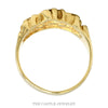 14k Yellow Gold Nugget Textured Ring - Size 10.25 - Thumbnail 3