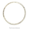 4mm Polished Wedding Band in 10k White Gold - Size 8 - Thumbnail 2