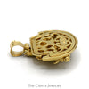 Noah's Ark Designed Pendant in 14k Yellow Gold - Thumbnail 2