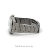 Rolex Oyster Perpetual 124300 41mm Watch with Turquoise Blue Dial in Stainless Steel Oyster Bracelet - Thumbnail 6