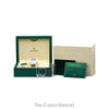 Rolex Oyster Perpetual 124300 41mm Watch with Turquoise Blue Dial in Stainless Steel Oyster Bracelet - Thumbnail 2