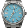 Rolex Oyster Perpetual 124300 41mm Watch with Turquoise Blue Dial in Stainless Steel Oyster Bracelet - Thumbnail 3