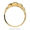 Grooved Dome Ring in 14k Yellow Gold - Thumbnail 2