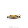 1945 Dos Pesos Mexican Coin Pendant in 14k Yellow Gold - Thumbnail 3