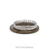 Circle of Love Diamond Pendant in 14k White Gold - Thumbnail 3