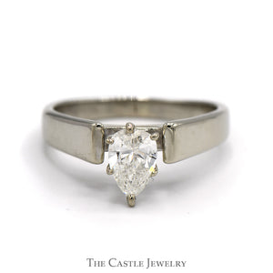 Cathedral Setting Engagement Rings | Diamond Solitaires & Halo Rings ...