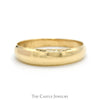 14k Yellow Gold Tapered Polished Band - Size 11.25