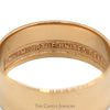 14th Degree Scottish Rite Masonic 8mm Band with Inscription in 10k Yellow Gold - Thumbnail 4