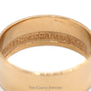 14th Degree Scottish Rite Masonic 8mm Band with Inscription in 10k Yellow Gold - Thumbnail 5