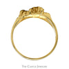Nugget Style Ring in 14k Yellow Gold - Size 11 - Thumbnail 2