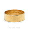 14K Yellow Gold Masonic Ring Men’s 7.75mm Band - Thumbnail 3