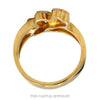 Front-facing view of the 10k Black Hills Gold ring - Thumbnail 3